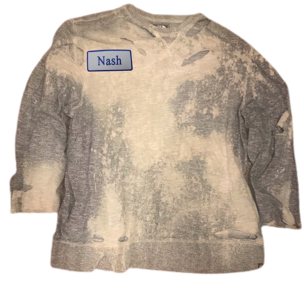 “Nash” Deconstructed Boyfriend Sweater